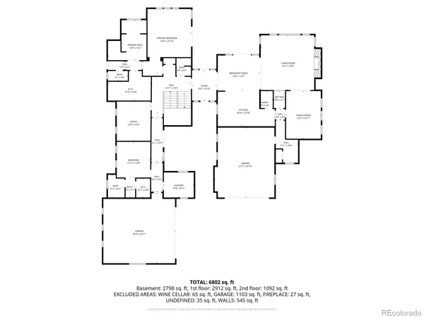 $2,850,000 | 17121 Snowcreek Lane, Morrison, CO 80465