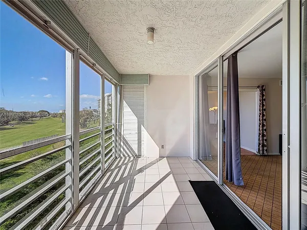 a view of balcony