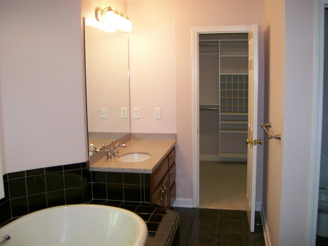 2811 Trinity Road Troutville, VA 24175 - Photo 10 of 12 Master Bath & Walk-in Closet