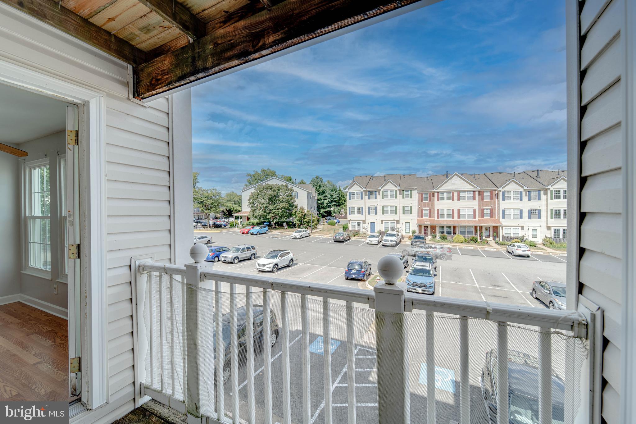 9220 Cardinal Forest Lane, Unit E Lorton, VA 22079 - Photo 24 of 26 a view of a porch
