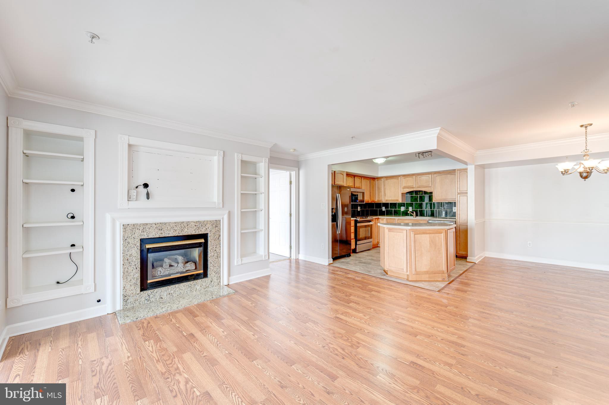 9220 Cardinal Forest Lane, Unit E Lorton, VA 22079 - Photo 4 of 26 a view of kitchen with sink and cabinets
