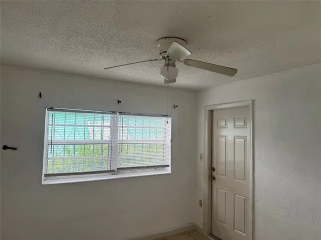 a view of a livingroom with a window