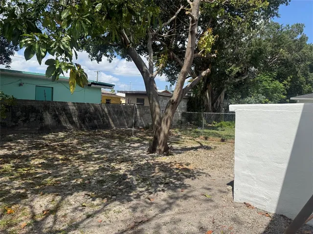 a view of a door with a small window