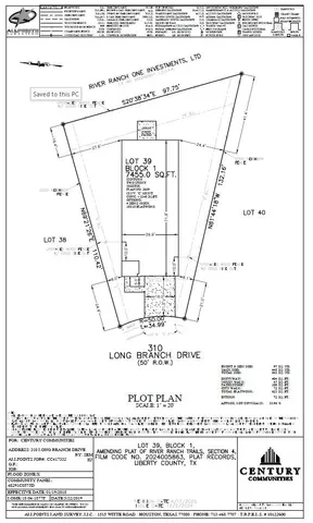 $328,900 | 310 Long Br Drive, Dayton, TX 77535