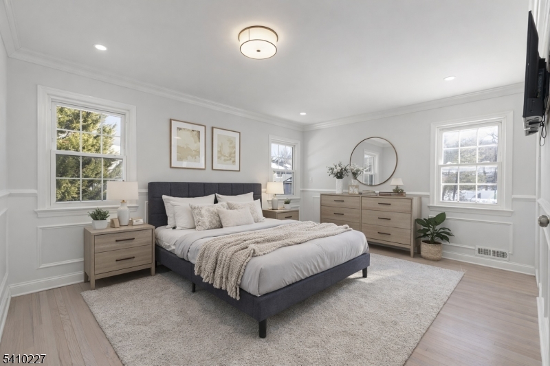 444 White Oak Ridge Road Short Hills, NJ 07078 - Photo 7 of 17 a bedroom with a large bed and a window