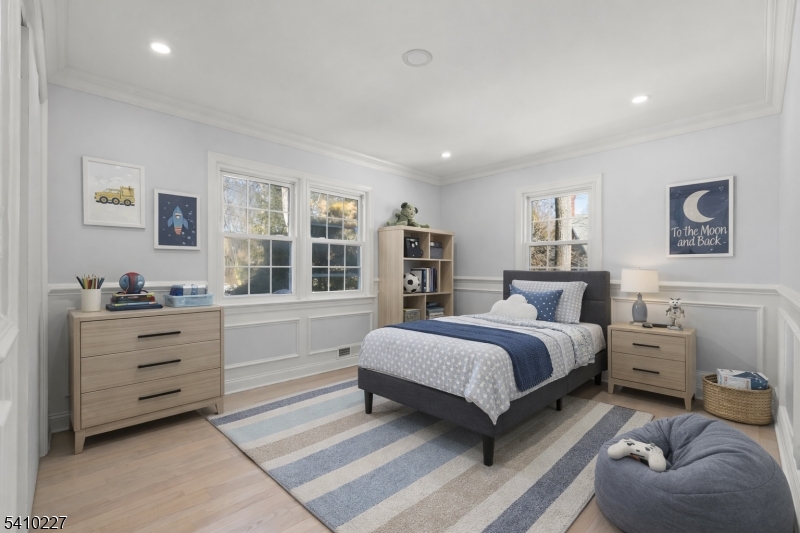 444 White Oak Ridge Road Short Hills, NJ 07078 - Photo 10 of 17 a bedroom with a bed and a dresser