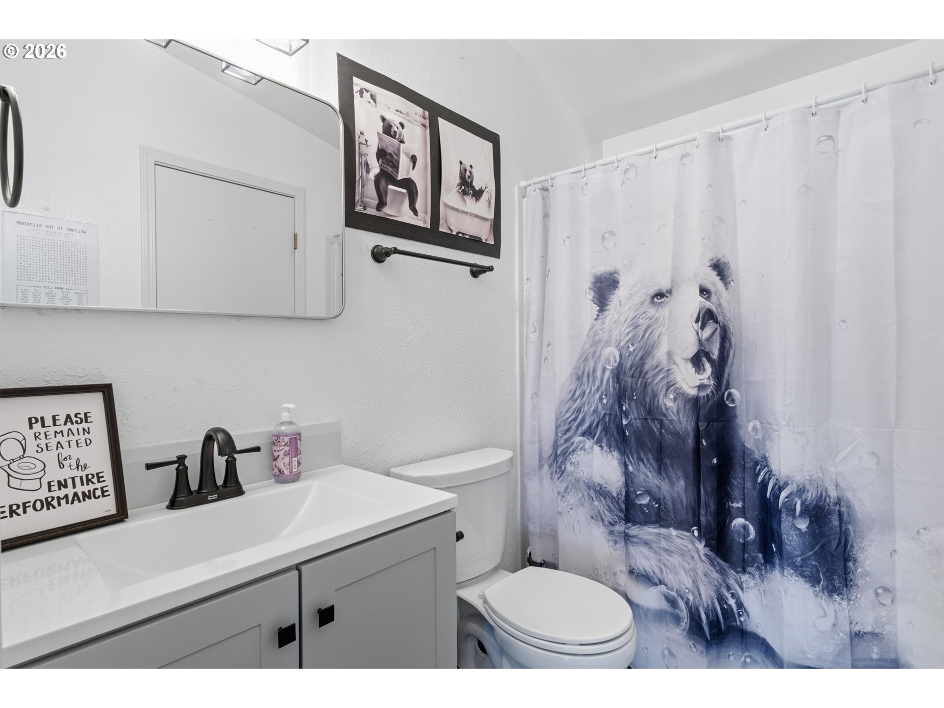 2151 Three Lakes Road Southeast Albany, OR 97322 - Photo 16 of 25 a bathroom with a sink toilet and vanity