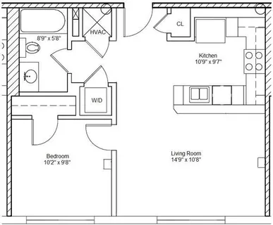 $240,000 | 1201 Canal Street, Unit 416, New Orleans, LA 70112