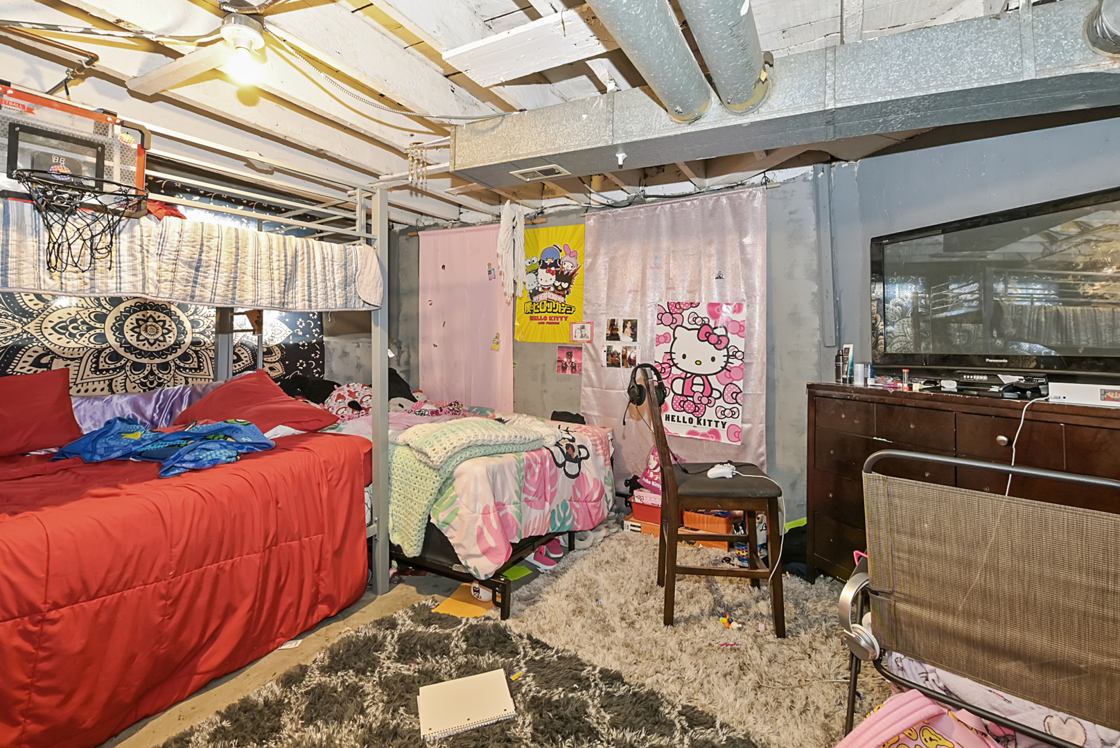 6706 South Parnell Avenue Chicago, IL 60621 - Photo 13 of 21 a bed room with a bed and a furniture