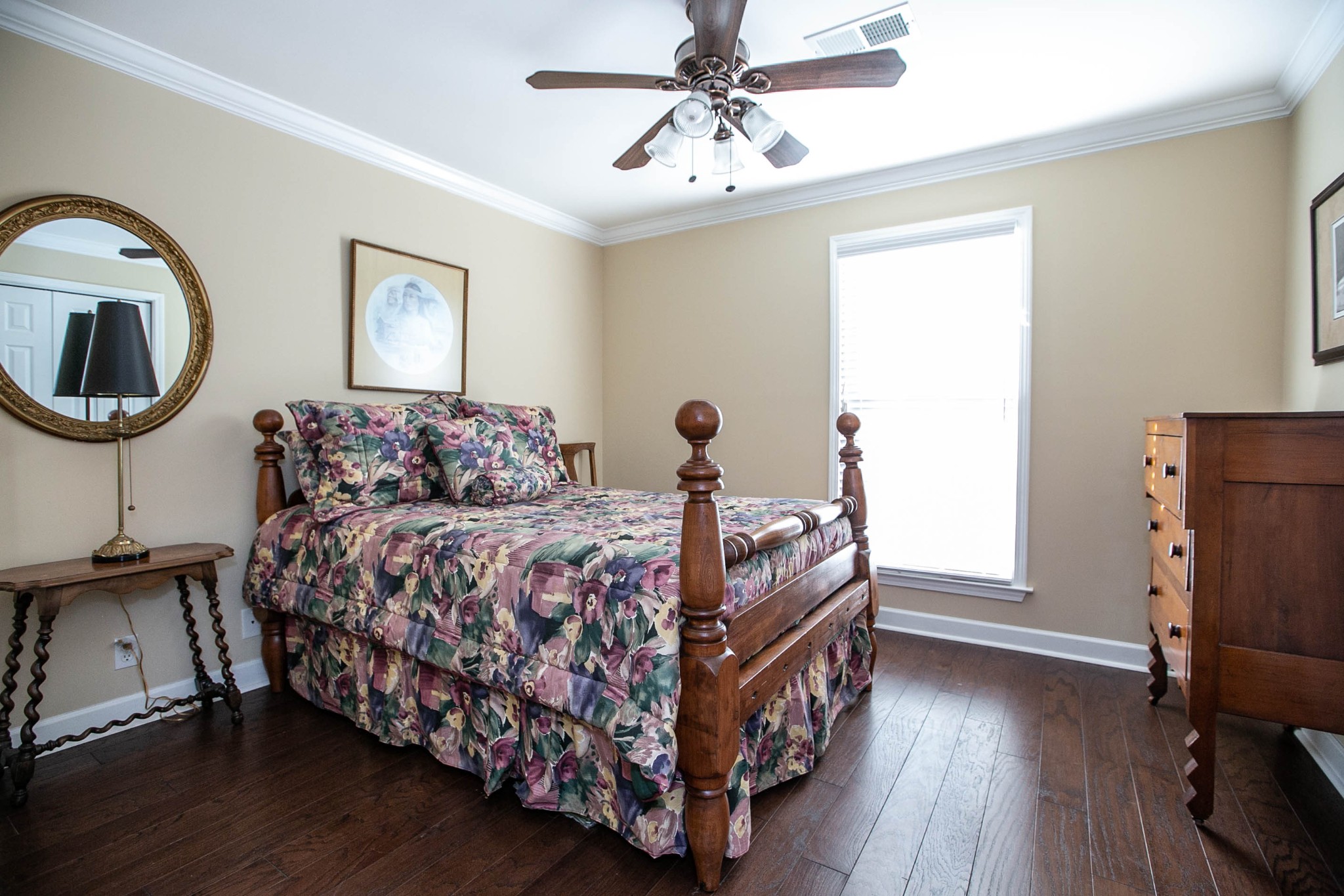 1321 General George Patton Road Nashville, TN 37221 - Photo 22 of 29 a bedroom with bed and wooden floor