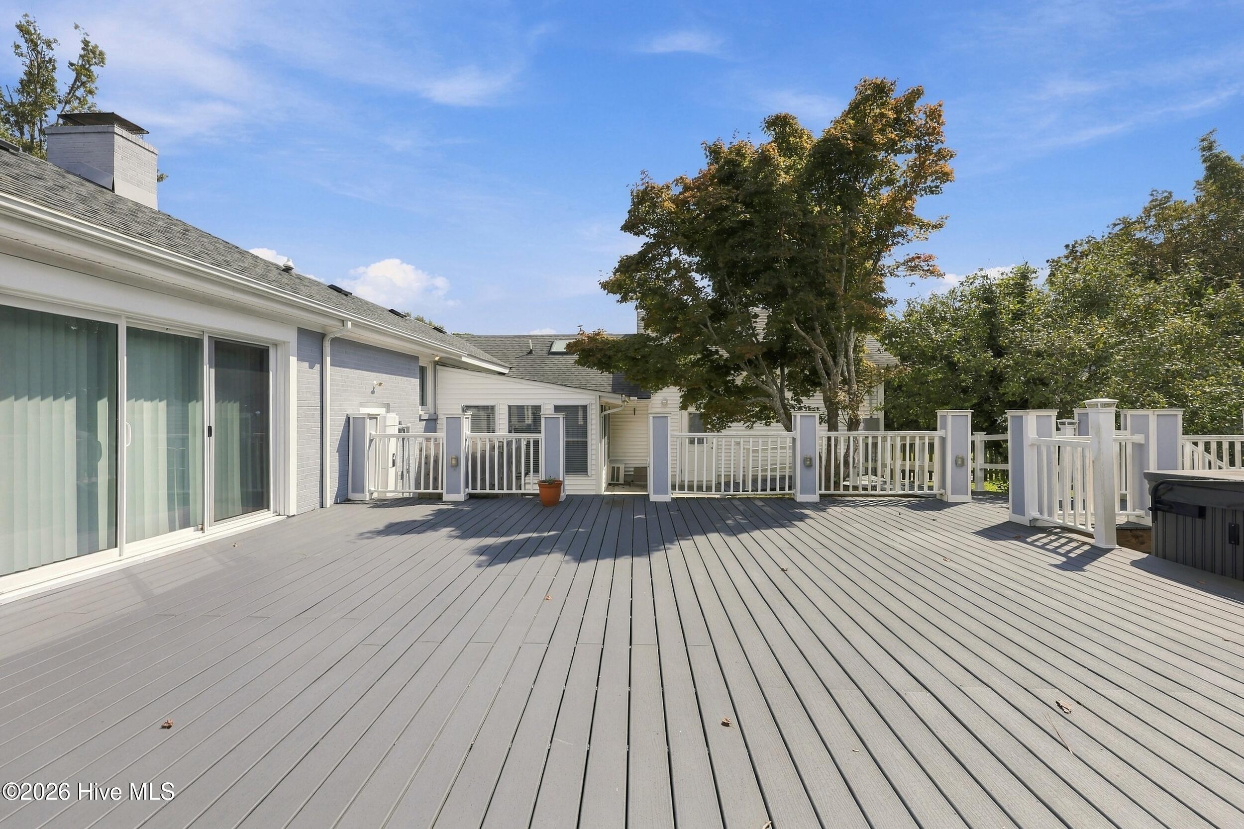 1903 Rivershore Road Elizabeth City, NC 27909 - Photo 33 of 43 APPROX. 800 SF COMPOSIT DECK