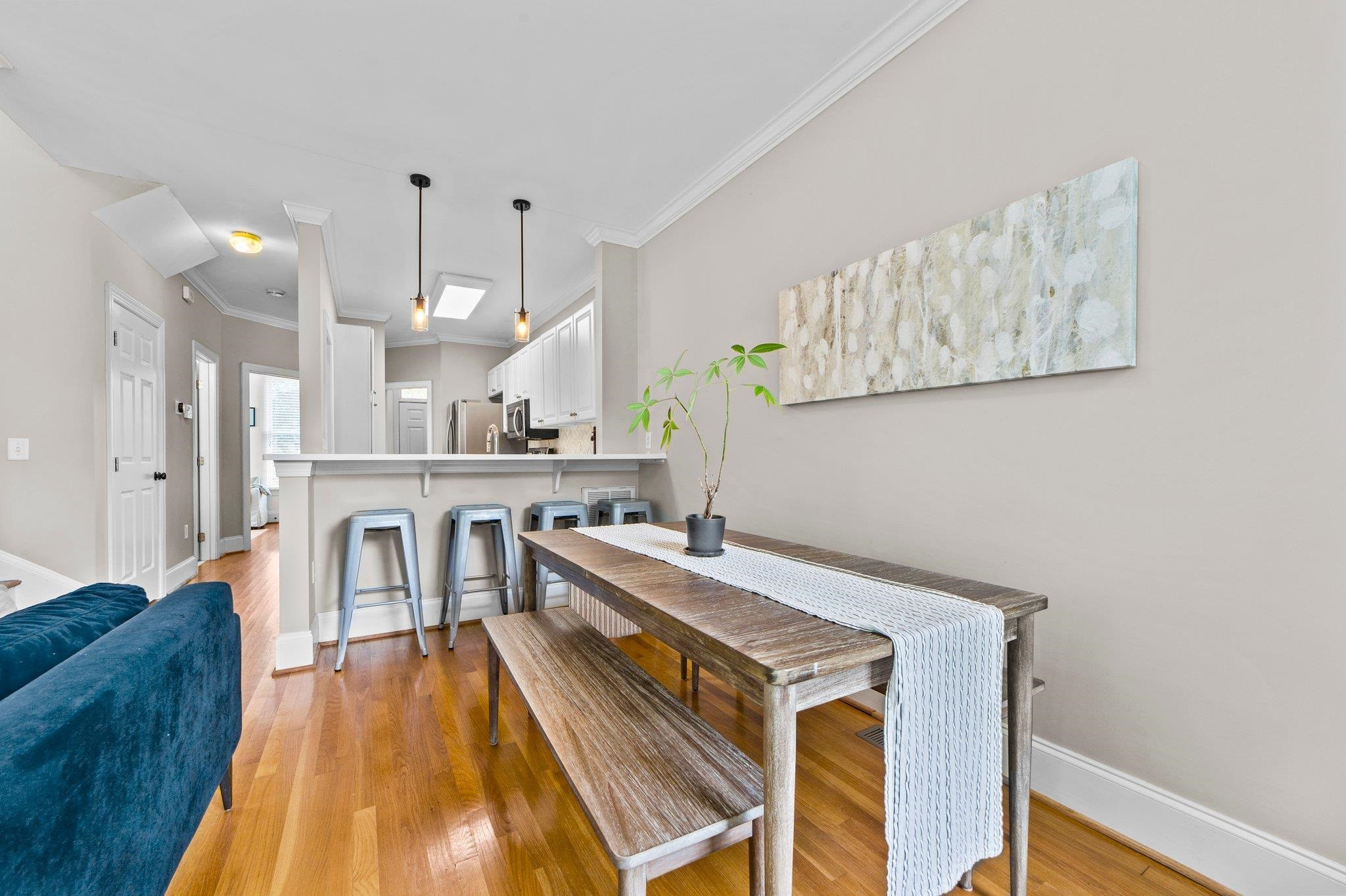 1825 Saluda Court Raleigh, NC 27608 - Photo 13 of 32 Dining Room