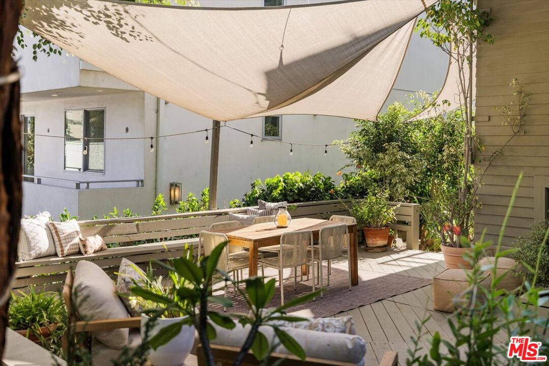 2315 Cove Avenue Los Angeles, CA 90039 - Photo 26 of 49 a view of yard with patio