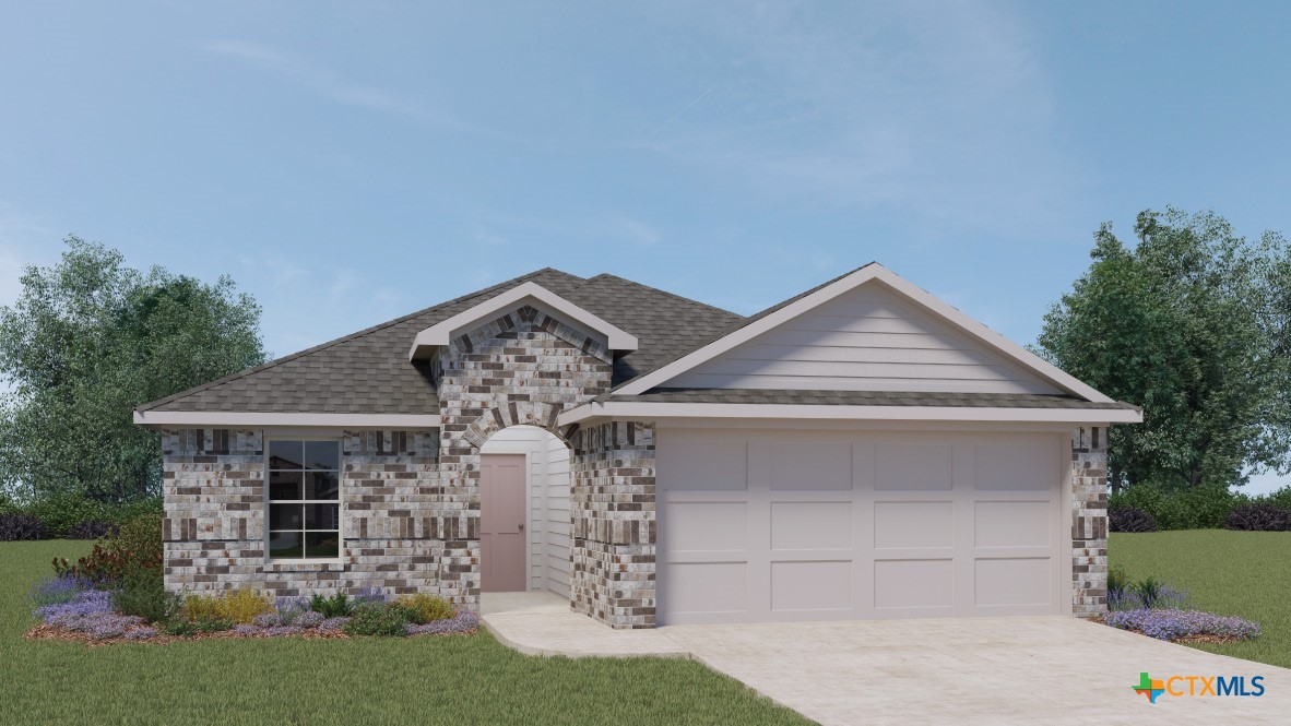 325 Darwin Place Lockhart, TX 78644 - Photo 1 of 1 front view of a house with a yard