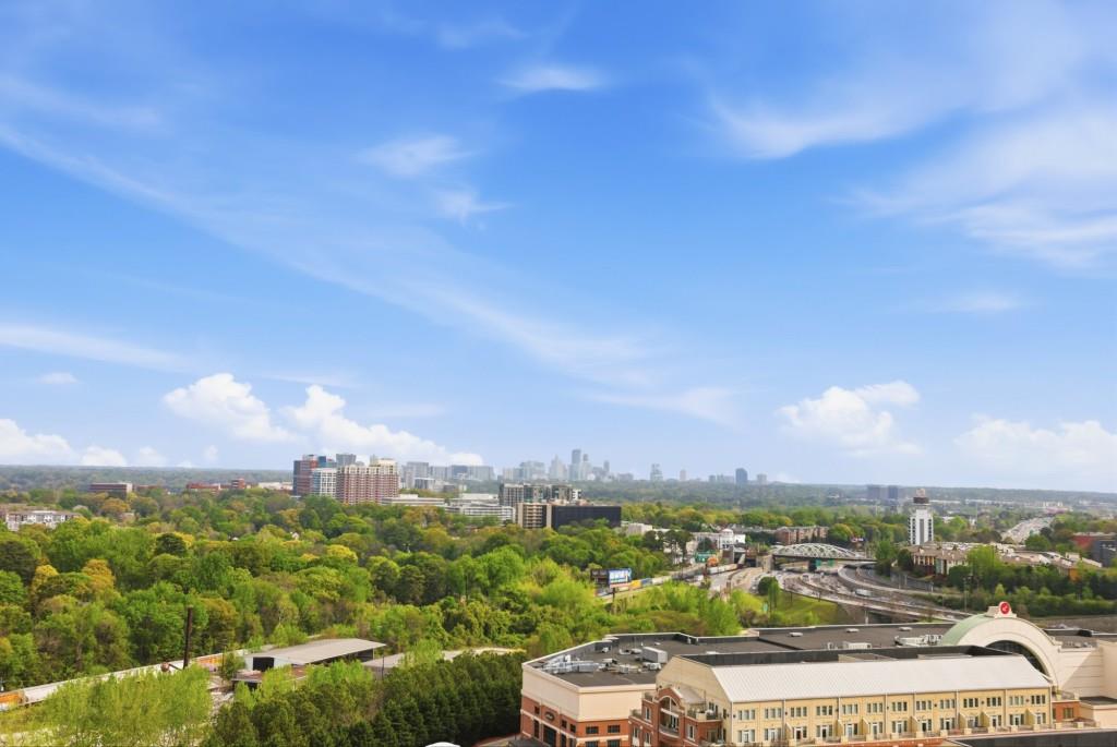 361 17th Street Northwest, Unit 1720 Atlanta, GA 30363 - Photo 21 of 38 a view of a city