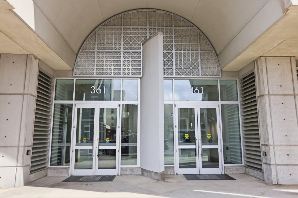 361 17th Street Northwest, Unit 1720 Atlanta, GA 30363 - Photo 31 of 38 a view of front door