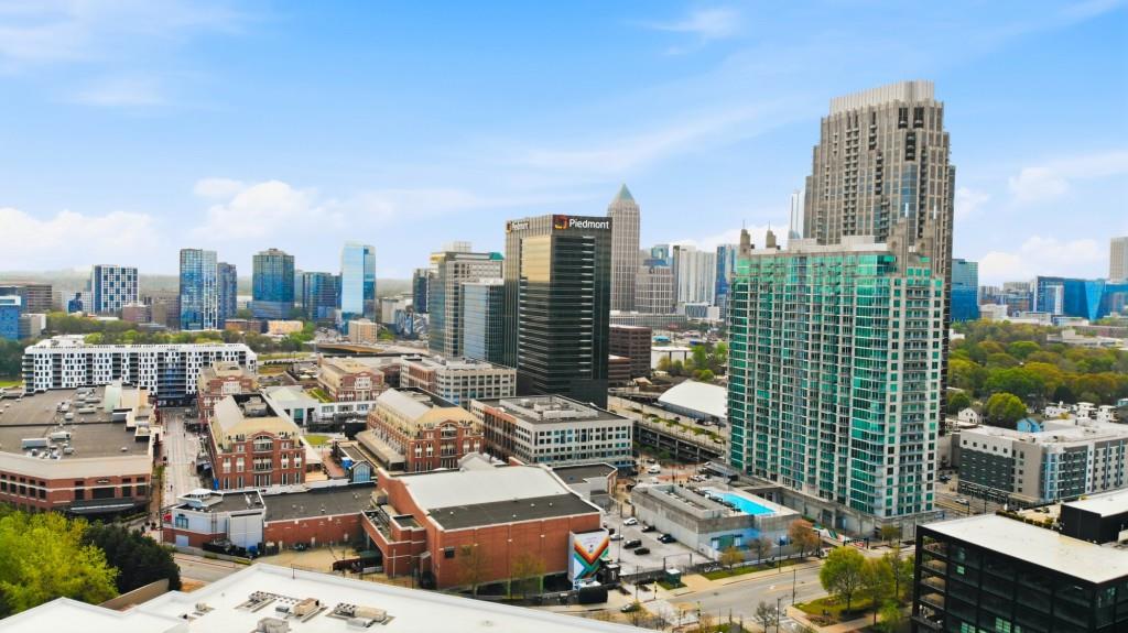 361 17th Street Northwest, Unit 1720 Atlanta, GA 30363 - Photo 33 of 38 a view of city