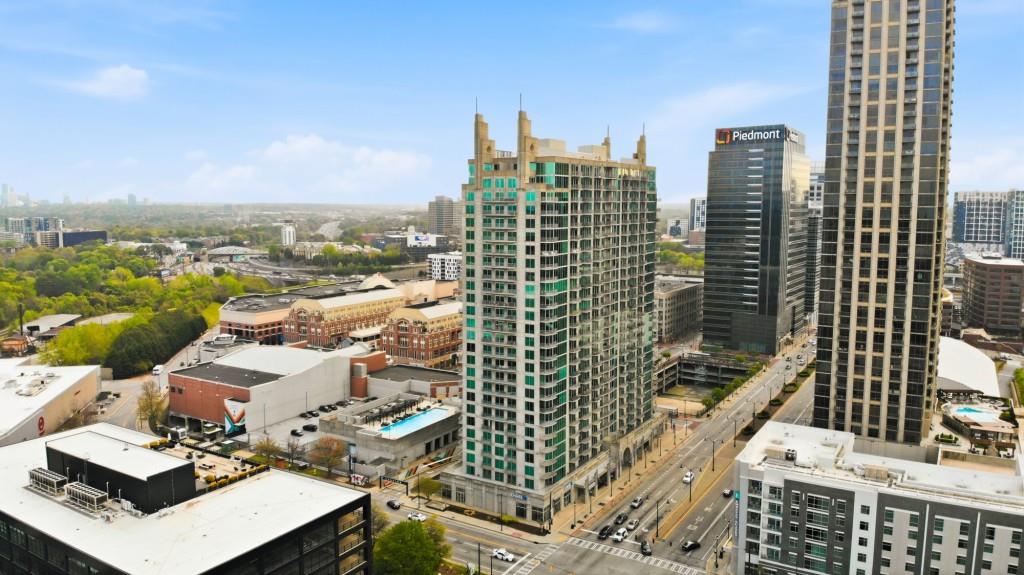 361 17th Street Northwest, Unit 1720 Atlanta, GA 30363 - Photo 37 of 38 a view of city