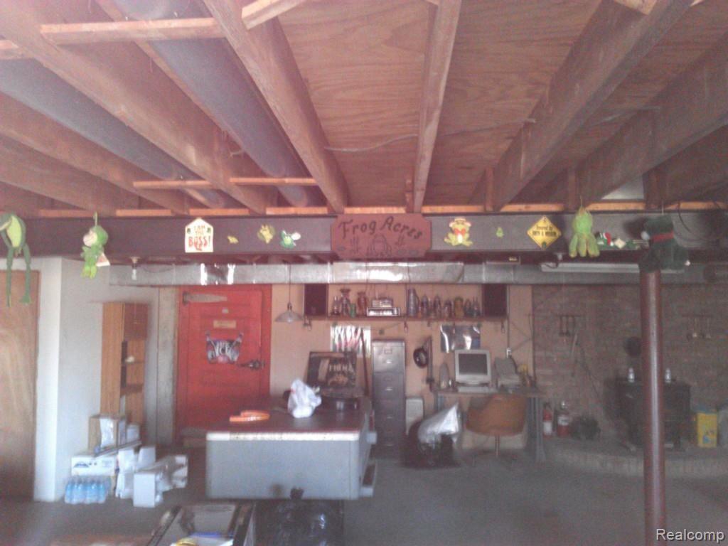9260 Springborn Road Casco, MI 48064 - Photo 7 of 29 Garage area/workshop