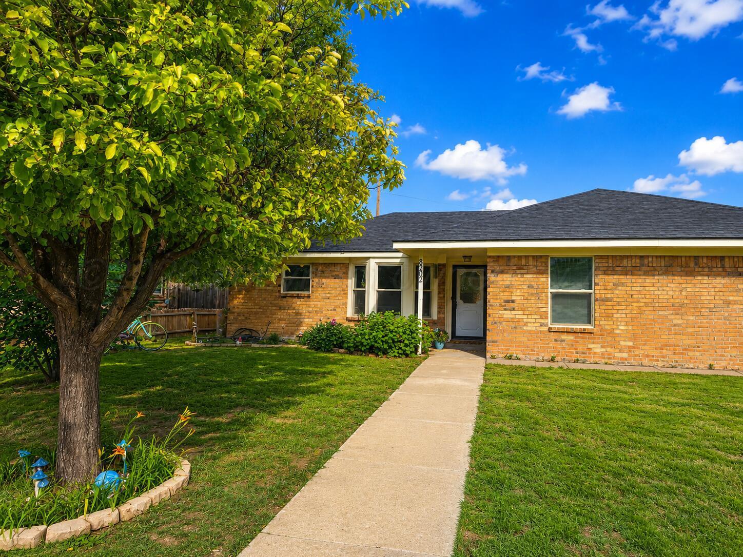 8202 Tejas Trail Amarillo, TX 79110 - Photo 1 of 26 Front Elevation