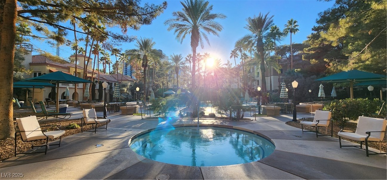 210 East Flamingo Road, Unit 326 Las Vegas, NV 89169 - Photo 41 of 58 Clubhouse on left.