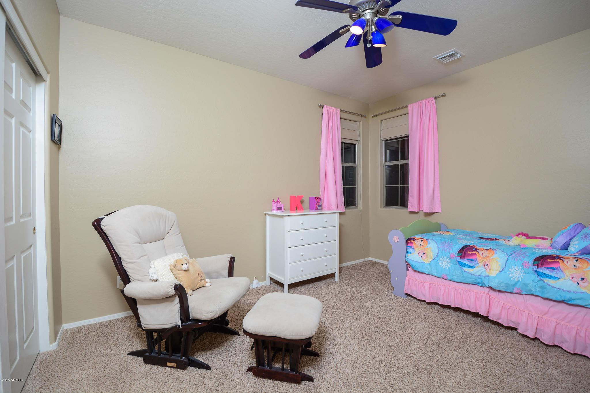 6931 West Rowel Road Peoria, AZ 85383 - Photo 24 of 44 25- BEDROOM 4 UPSTAIRS
