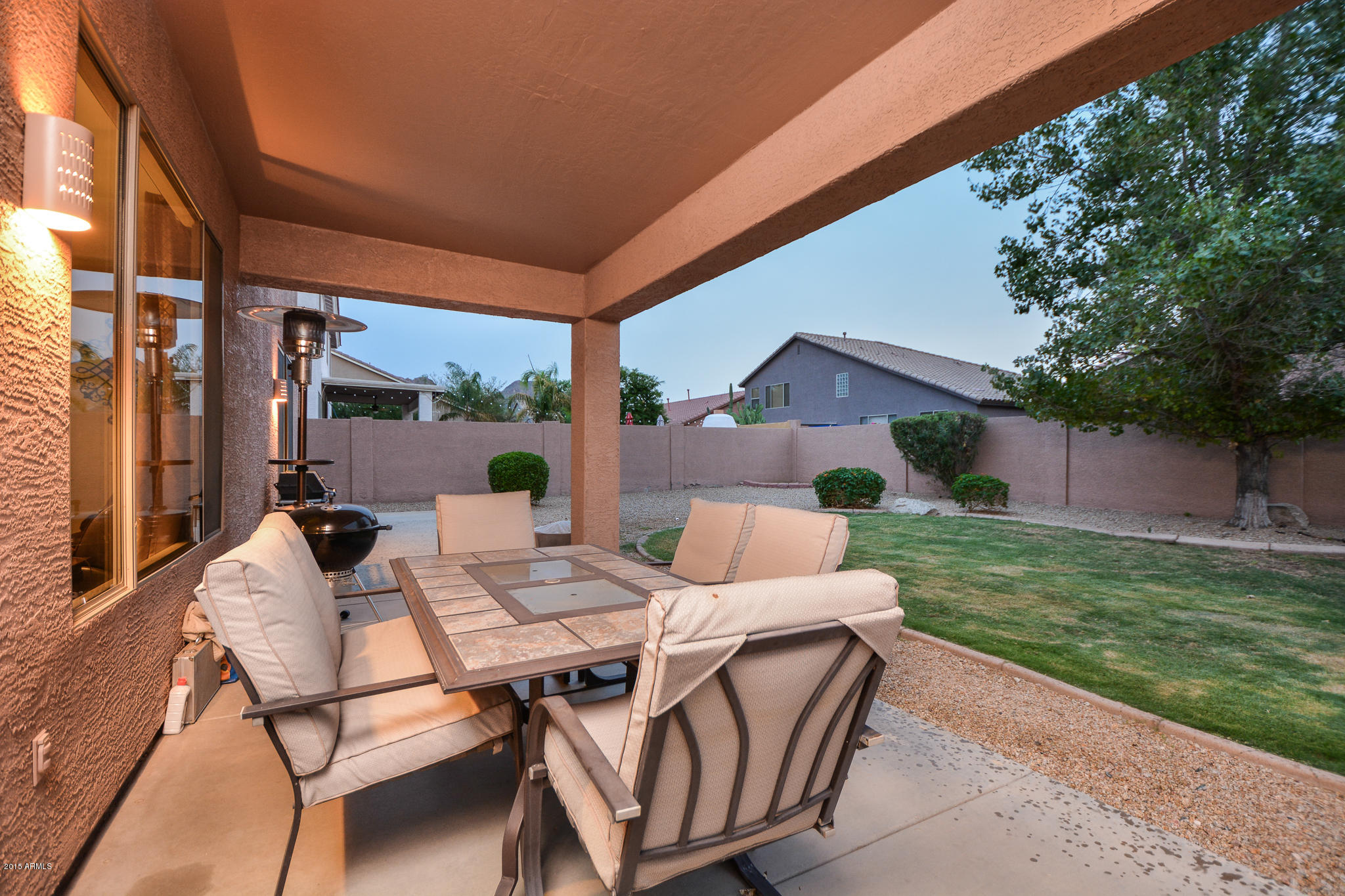 6931 West Rowel Road Peoria, AZ 85383 - Photo 32 of 44 34- BACKYARD PATIO