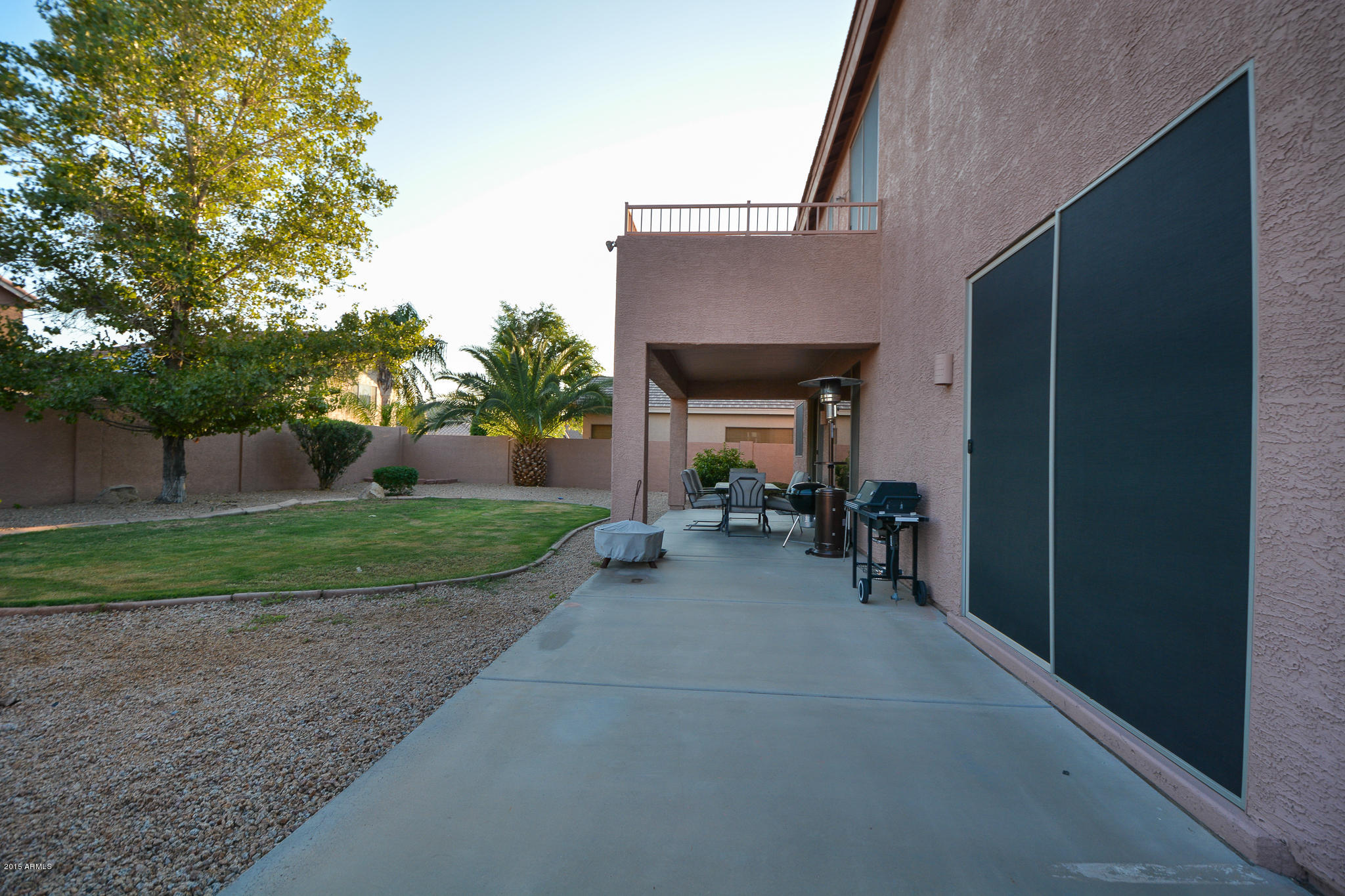 6931 West Rowel Road Peoria, AZ 85383 - Photo 35 of 44 BACK PATIO DAY