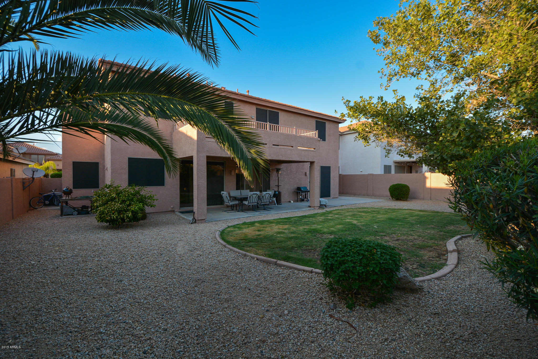 6931 West Rowel Road Peoria, AZ 85383 - Photo 36 of 44 BACKYARD DAY