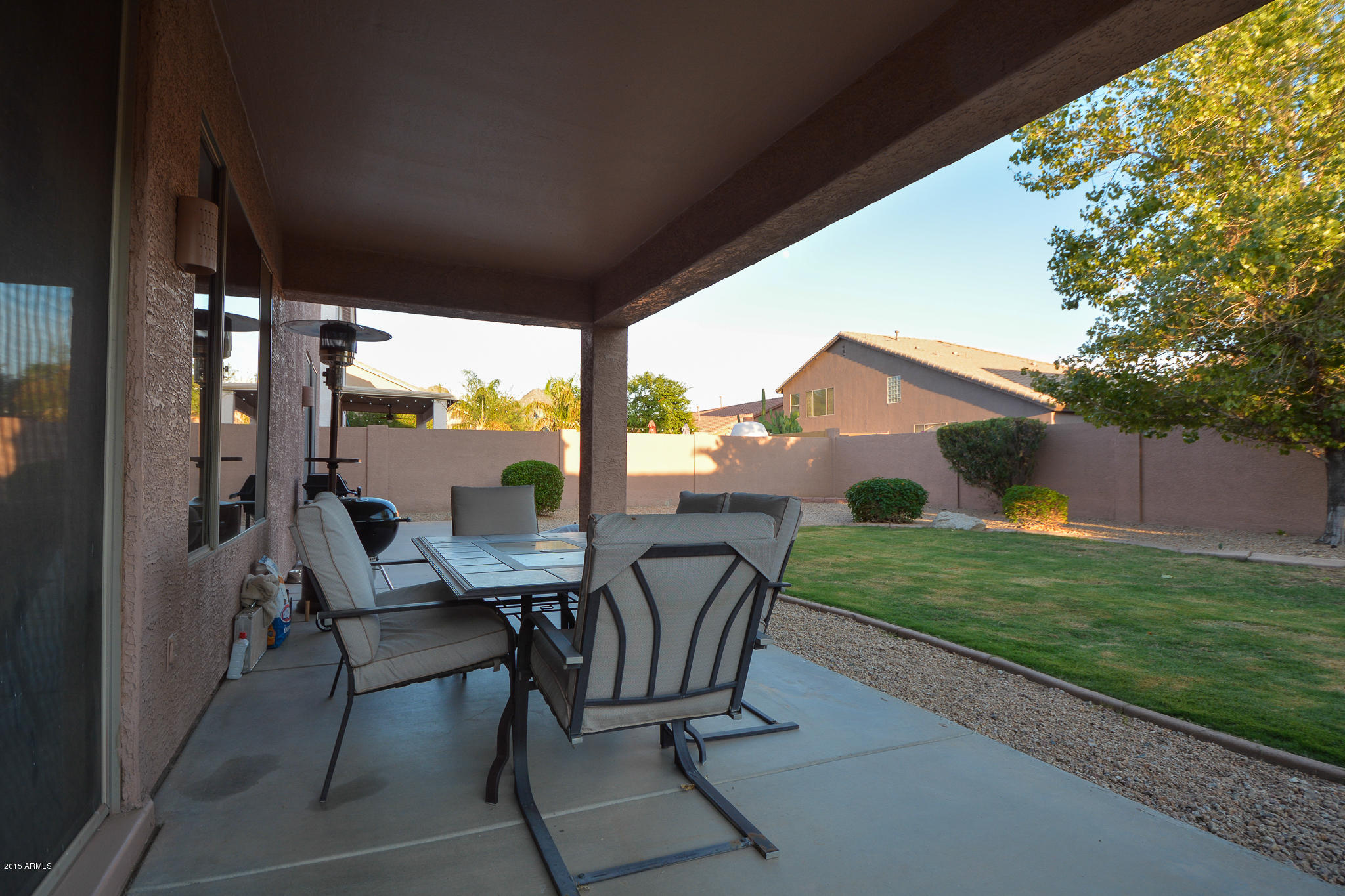6931 West Rowel Road Peoria, AZ 85383 - Photo 38 of 44 BACKYARD PATIO DAY