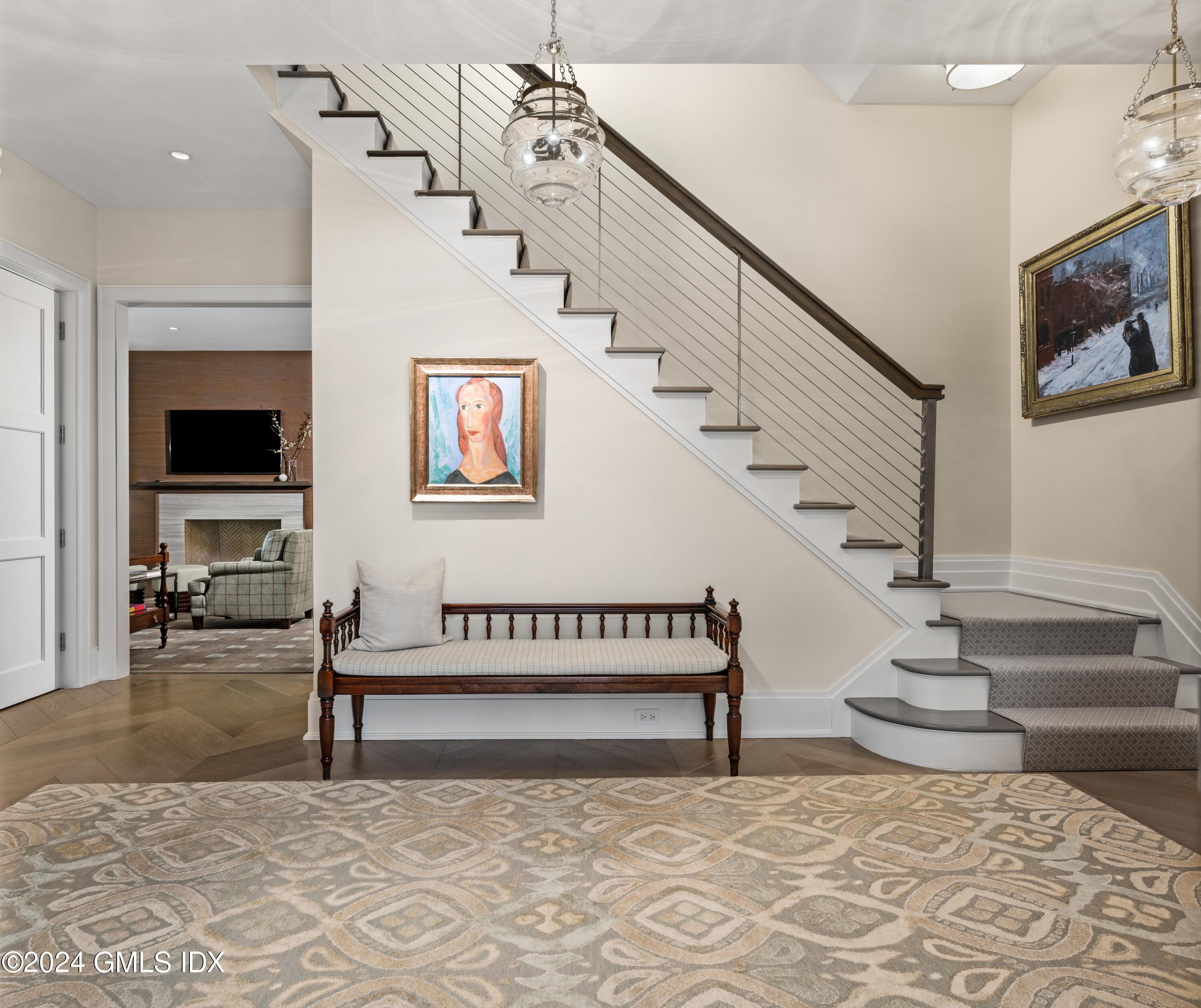 2 Oneida Drive, Unit F Greenwich, CT 06830 - Photo 4 of 31 a view of entryway and hall