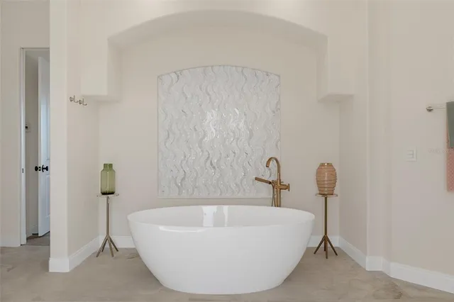 a view of a living room and entry way