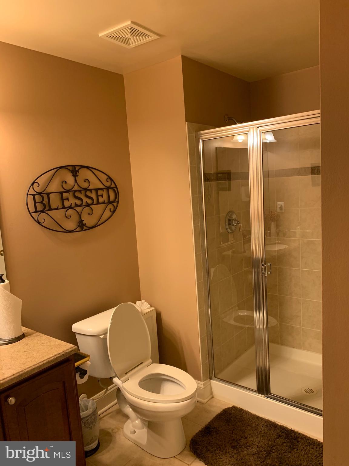 14205 Derby Ridge Road Bowie, MD 20721 - Photo 32 of 53 a bathroom with a toilet and a shower