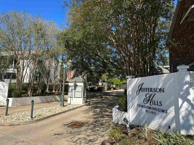 $147,000 | 9855 Jefferson Highway, Unit W9, Baton Rouge, LA 70809