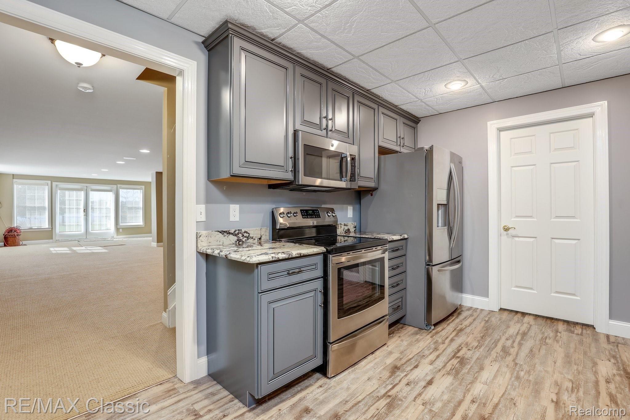 24849 Reeds Pointe Drive Novi, MI 48374 - Photo 32 of 47 Finished Walkout Lower Level