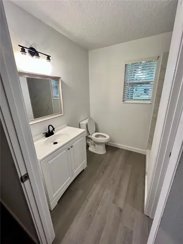 a view of utility room with a washer and dryer