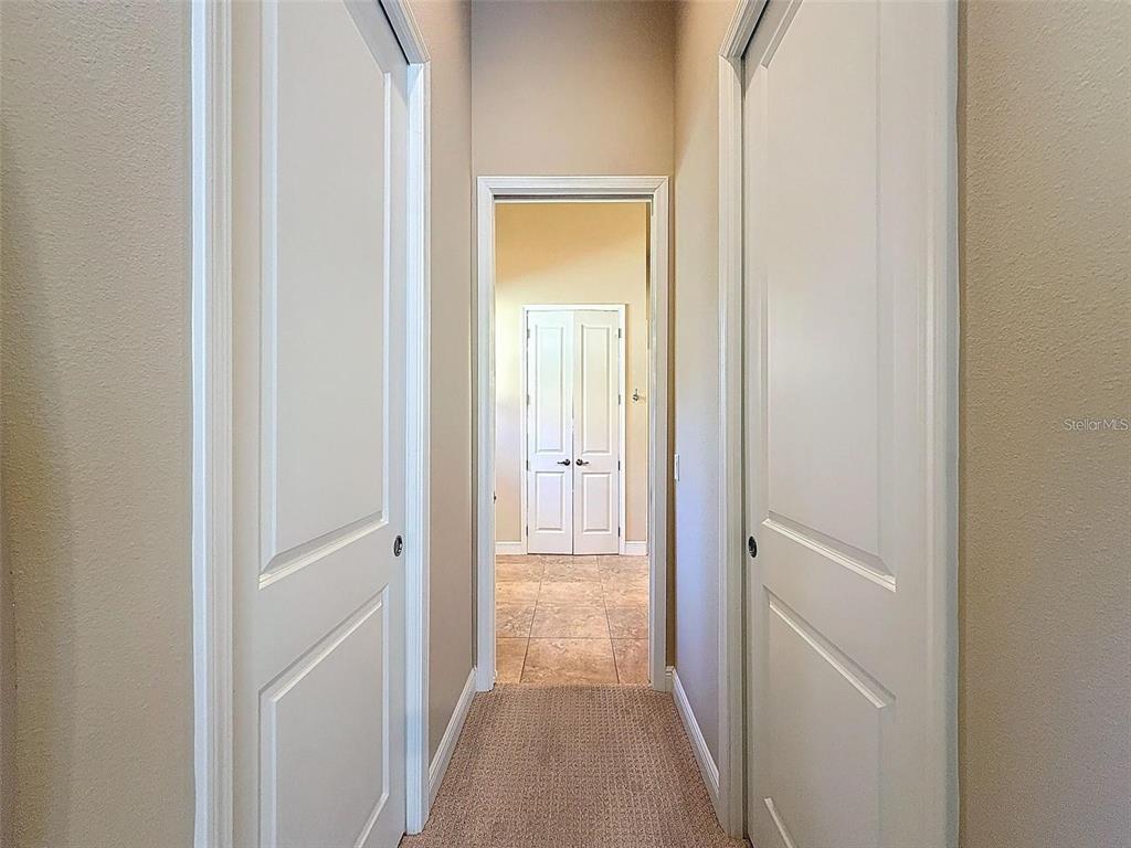 1542 North Ridge Meadow Path Hernando, FL 34442 - Photo 18 of 38 a view of a hallway with a white walls