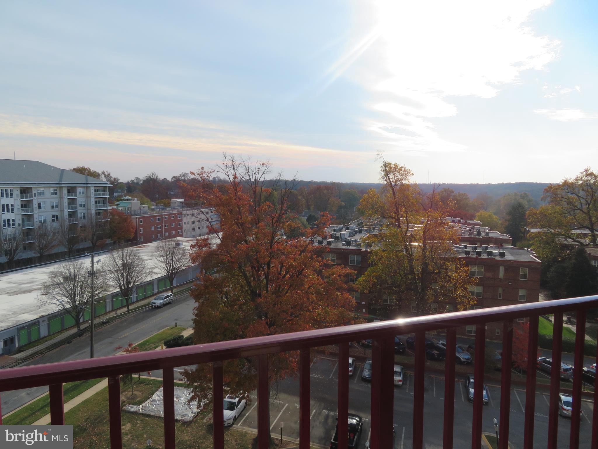 1220 Blair Mill Road, Unit 809 Silver Spring, MD 20910 - Photo 41 of 66 a view of a city from a balcony