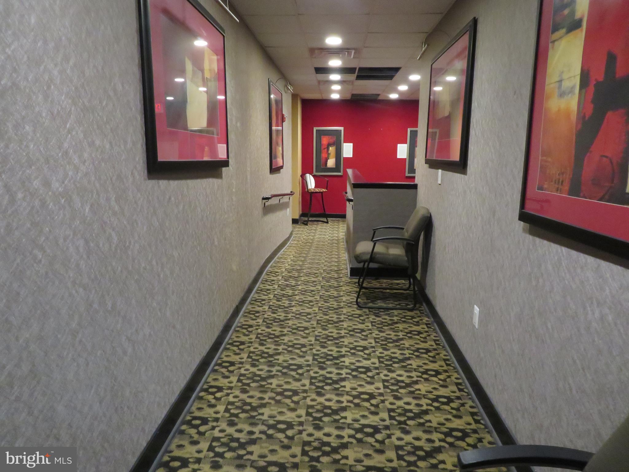 1220 Blair Mill Road, Unit 809 Silver Spring, MD 20910 - Photo 56 of 66 a hallway with furniture and a rug