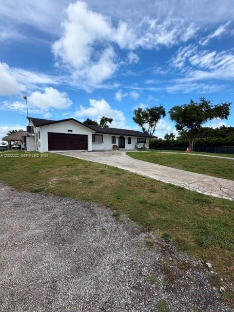 20465 Southwest 200th Street Miami, FL 33187 - Photo 4 of 36 a view of a big house with a big yard and large trees