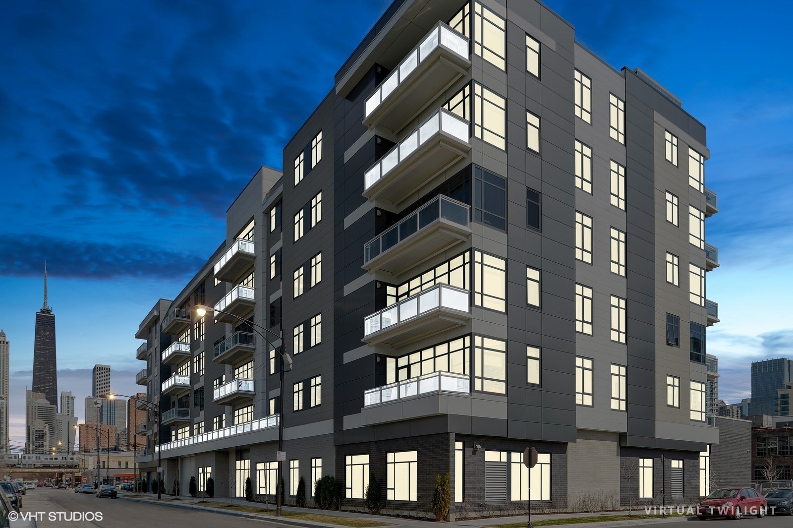 367 West Locust Street, Unit 606 Chicago, IL 60610 - Photo 2 of 24 a view of a building