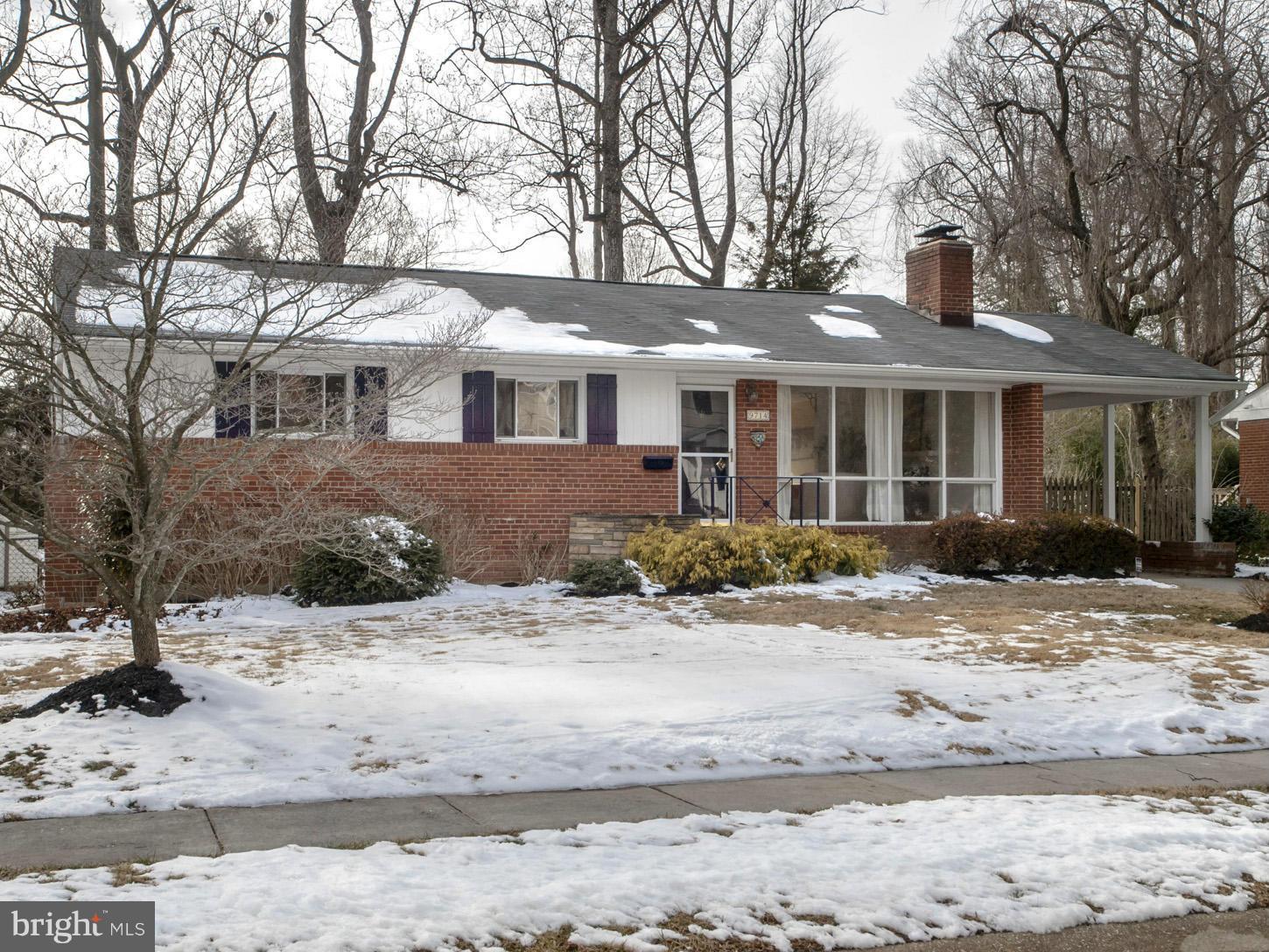 9714 Holmhurst Road Bethesda, MD 20817 - Photo 1 of 1 Exterior (Front)