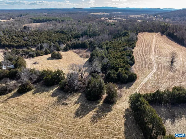 a view of a backyard of a house