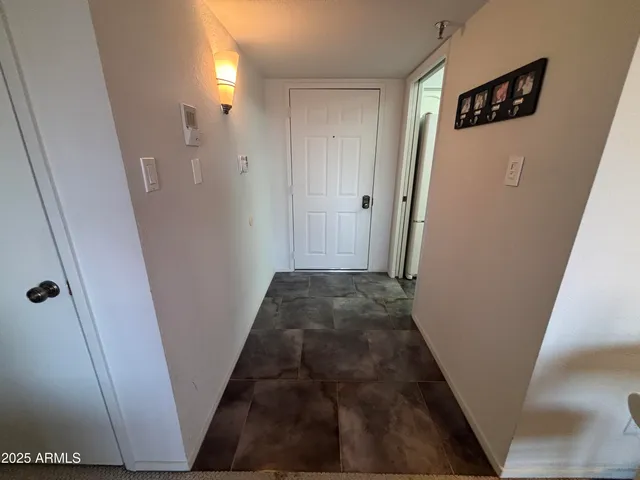 a view of a hallway