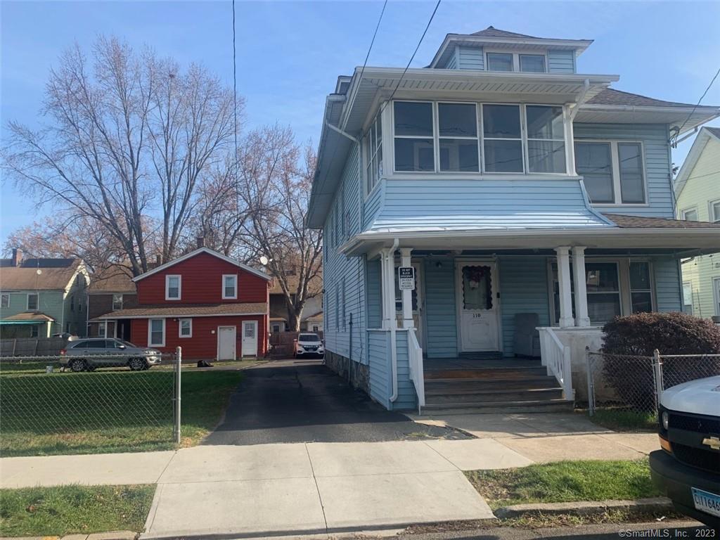 3 family, lot and single family in rear of property
