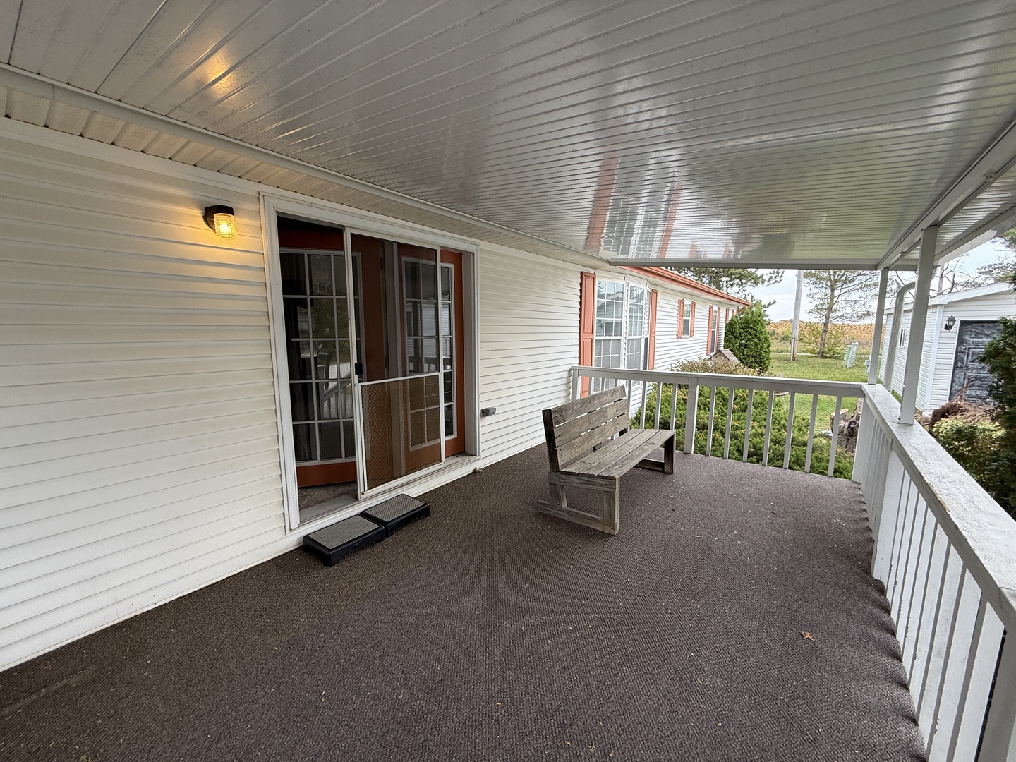 35 Partridge Lane Beecher, IL 60401 - Photo 17 of 34 a view of a porch with furniture