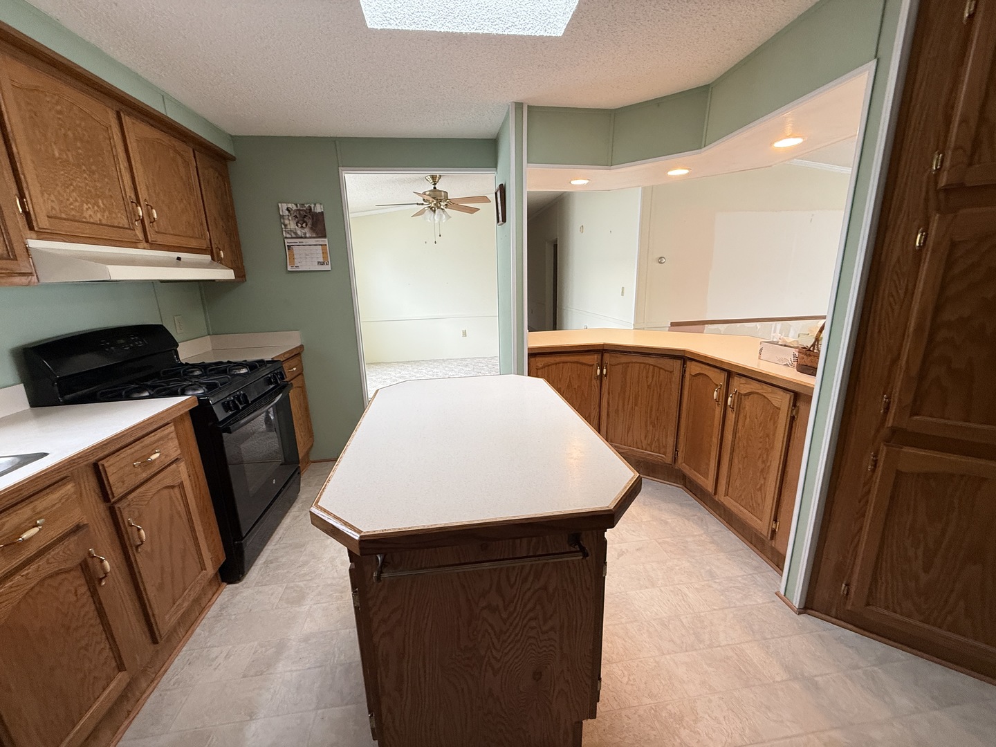 35 Partridge Lane Beecher, IL 60401 - Photo 26 of 34 a kitchen with stainless steel appliances granite countertop a sink a stove a refrigerator and cabinets