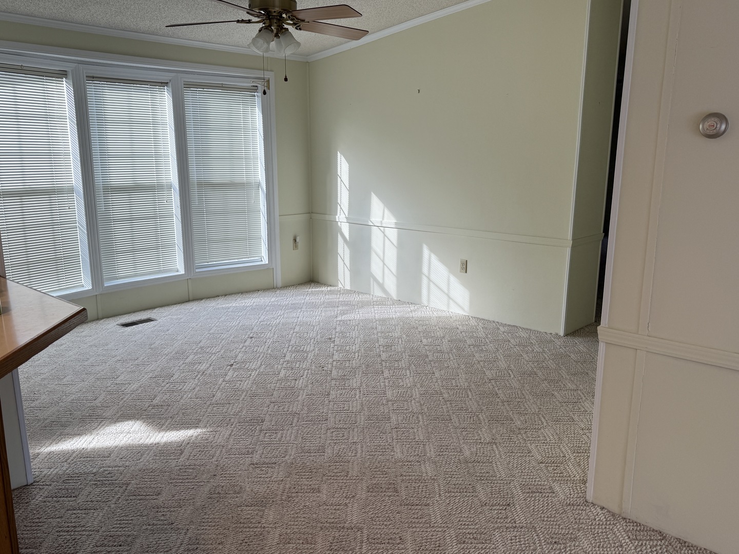 35 Partridge Lane Beecher, IL 60401 - Photo 32 of 34 a view of a livingroom with a ceiling fan and window