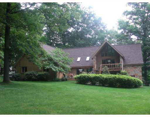 Exterior Back. 