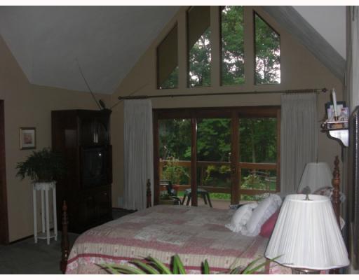1935 Alamae Lakes Road Washington, PA 15301 - Photo 13 of 18 Master Bedroom. vaulted ceilings and skylights